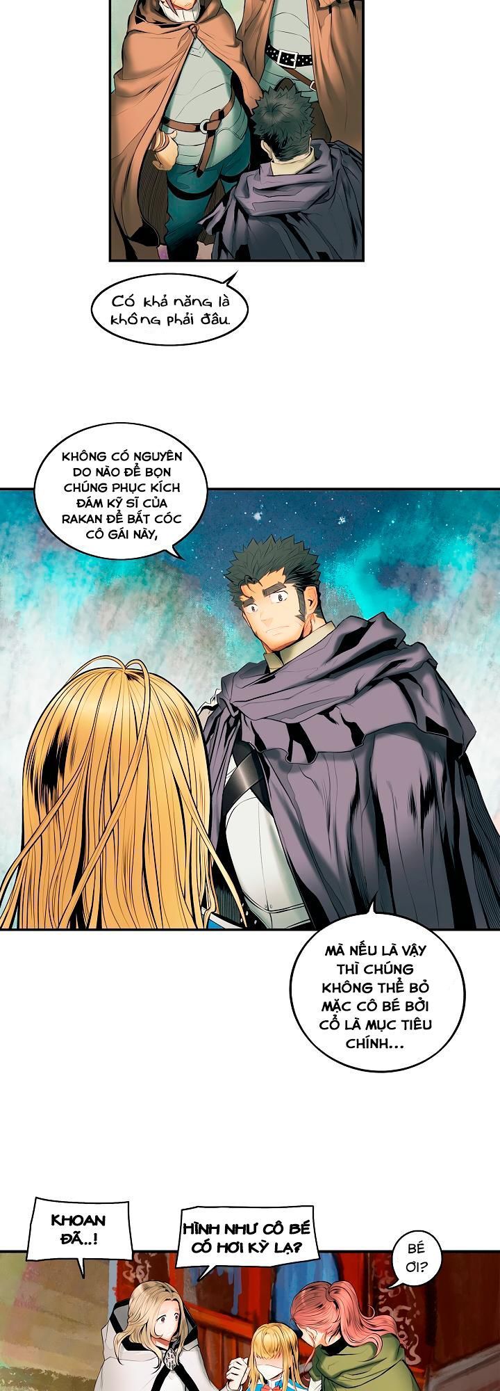 Bất Bại Chân Ma Chap 11 - Next Chap 12