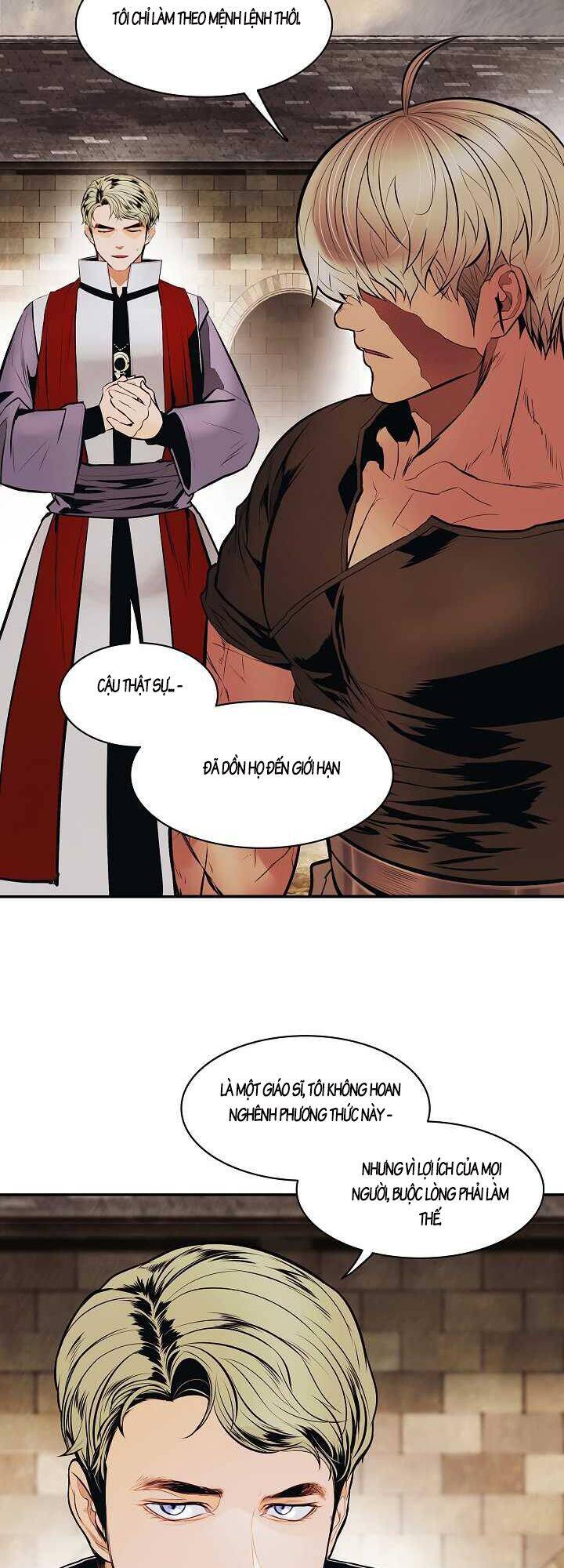 Bất Bại Chân Ma Chap 110 - Next Chap 111