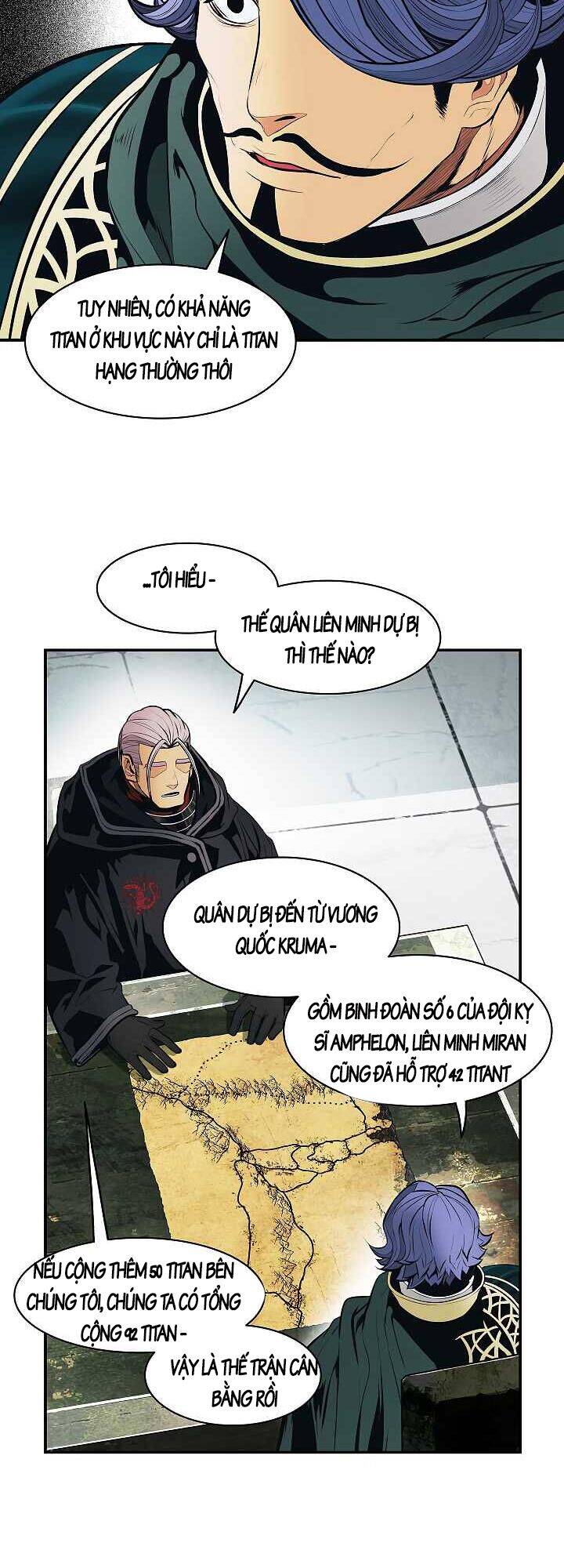 Bất Bại Chân Ma Chap 112 - Next Chap 113