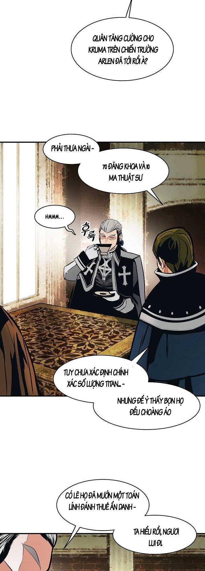 Bất Bại Chân Ma Chap 112 - Next Chap 113