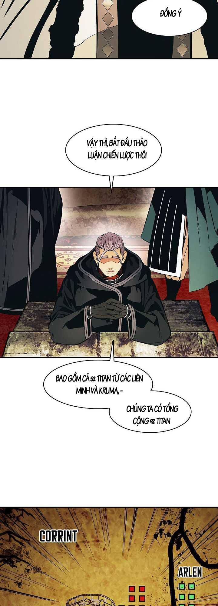 Bất Bại Chân Ma Chap 112 - Next Chap 113