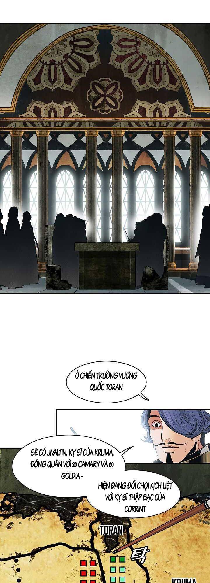 Bất Bại Chân Ma Chap 112 - Next Chap 113