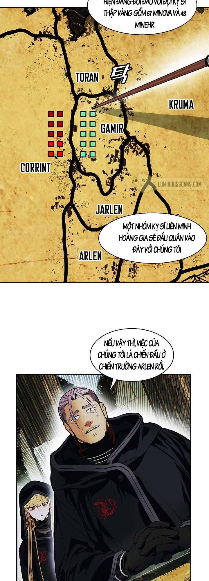 Bất Bại Chân Ma Chap 112 - Next Chap 113