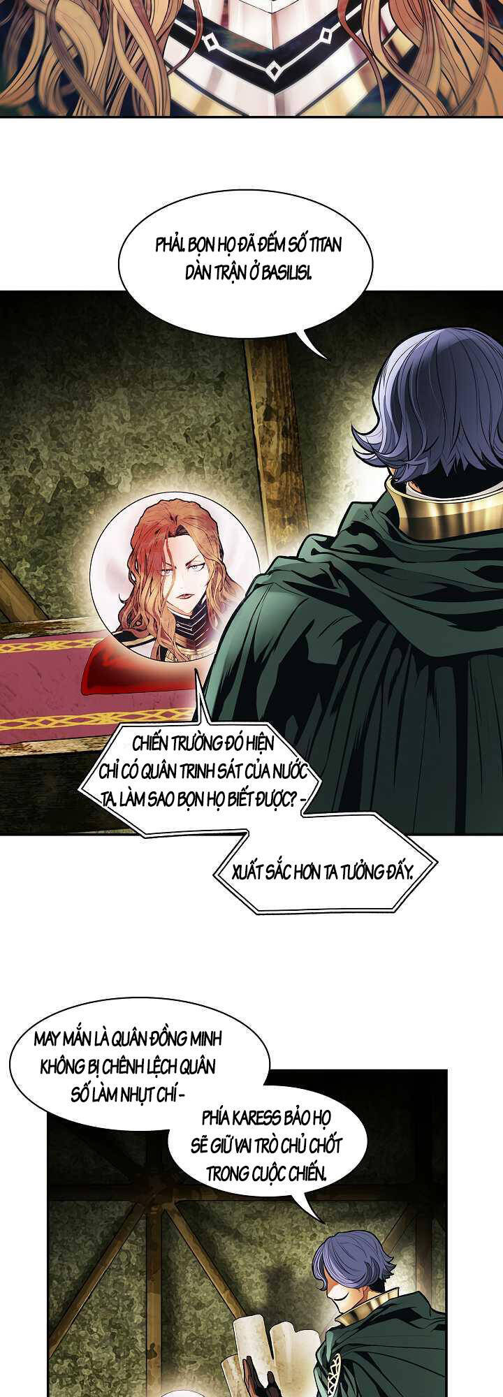 Bất Bại Chân Ma Chap 113 - Next Chap 114