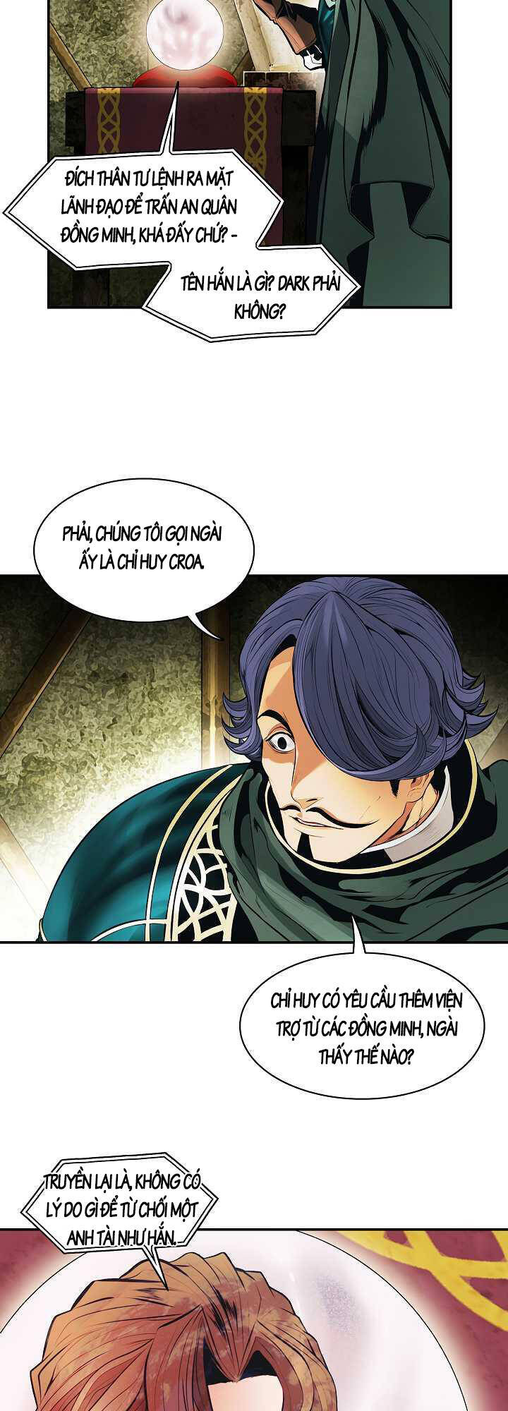 Bất Bại Chân Ma Chap 113 - Next Chap 114