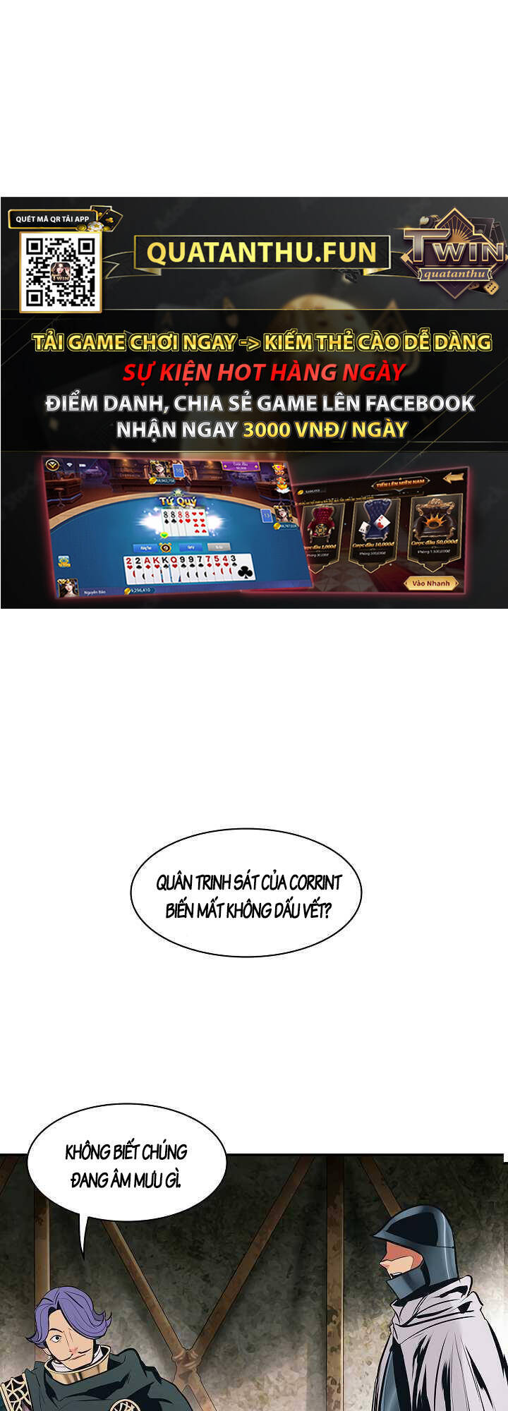 Bất Bại Chân Ma Chap 113 - Next Chap 114