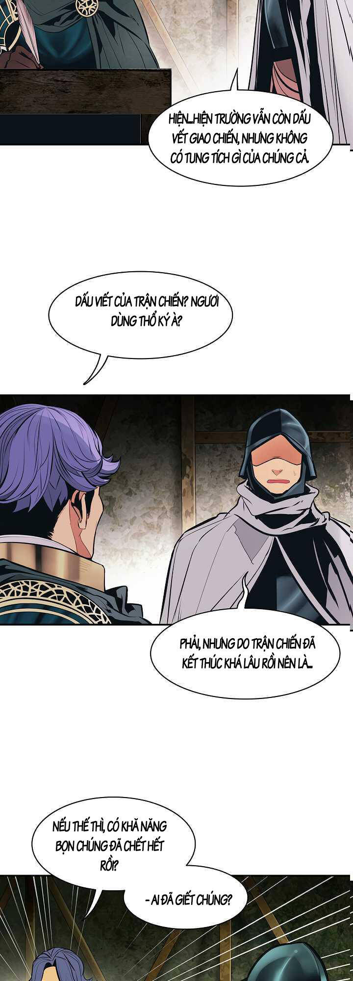 Bất Bại Chân Ma Chap 113 - Next Chap 114