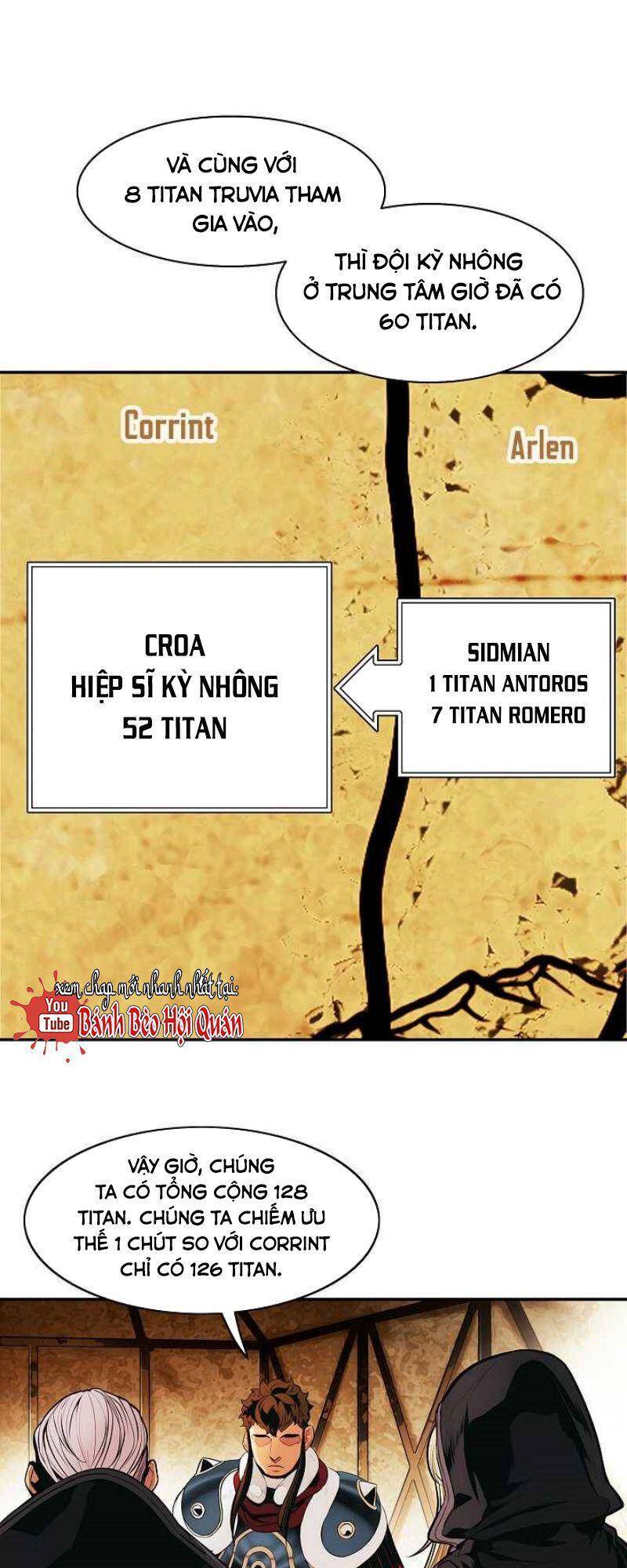 Bất Bại Chân Ma Chap 114 - Next Chap 115