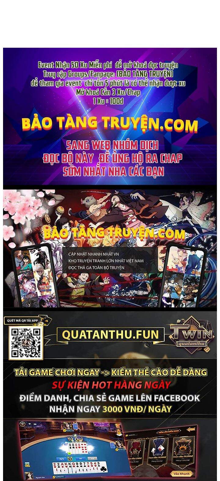 Bất Bại Chân Ma Chap 116 - Next Chap 117
