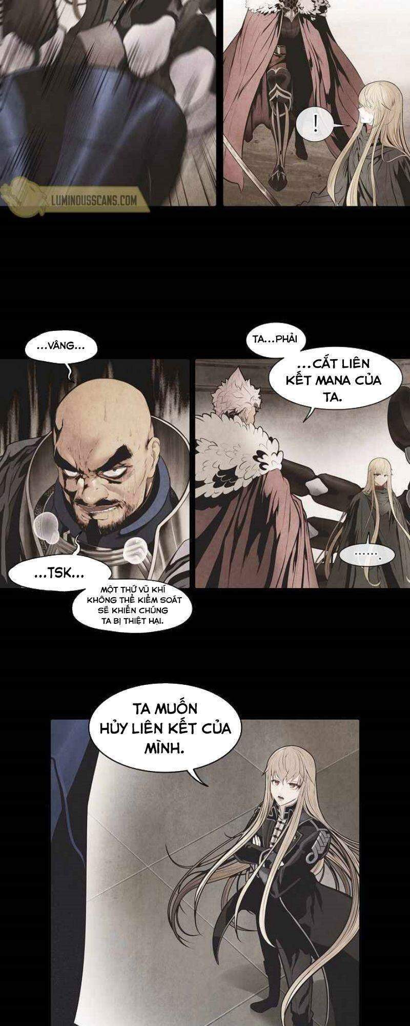 Bất Bại Chân Ma Chap 117 - Next Chap 118