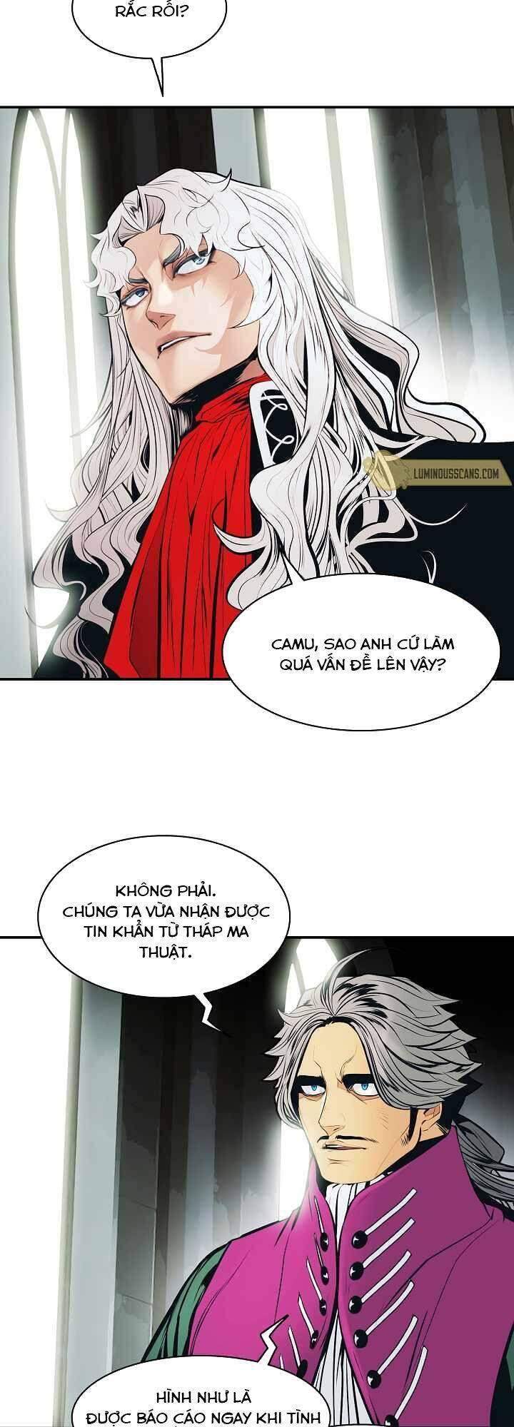 Bất Bại Chân Ma Chap 118 - Next Chap 119