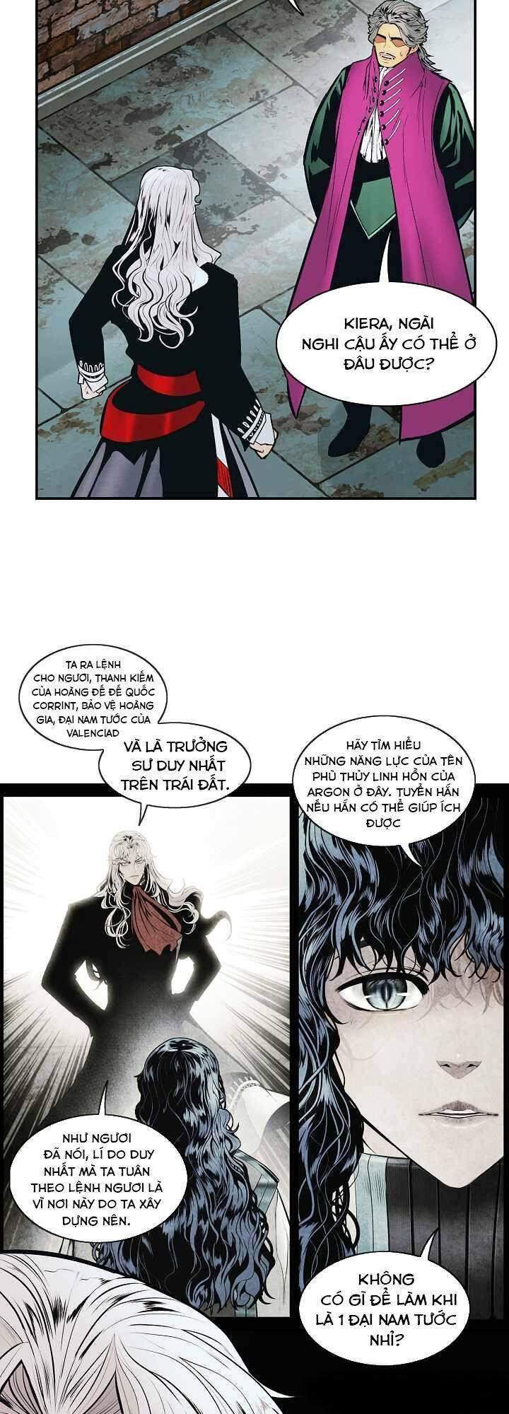 Bất Bại Chân Ma Chap 118 - Next Chap 119