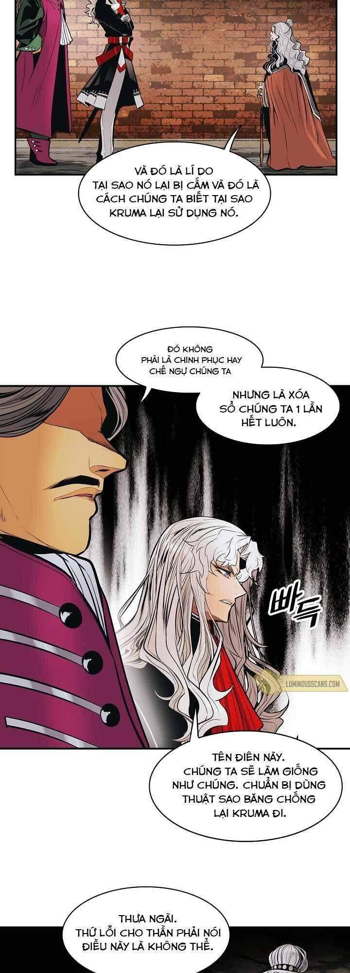 Bất Bại Chân Ma Chap 118 - Next Chap 119