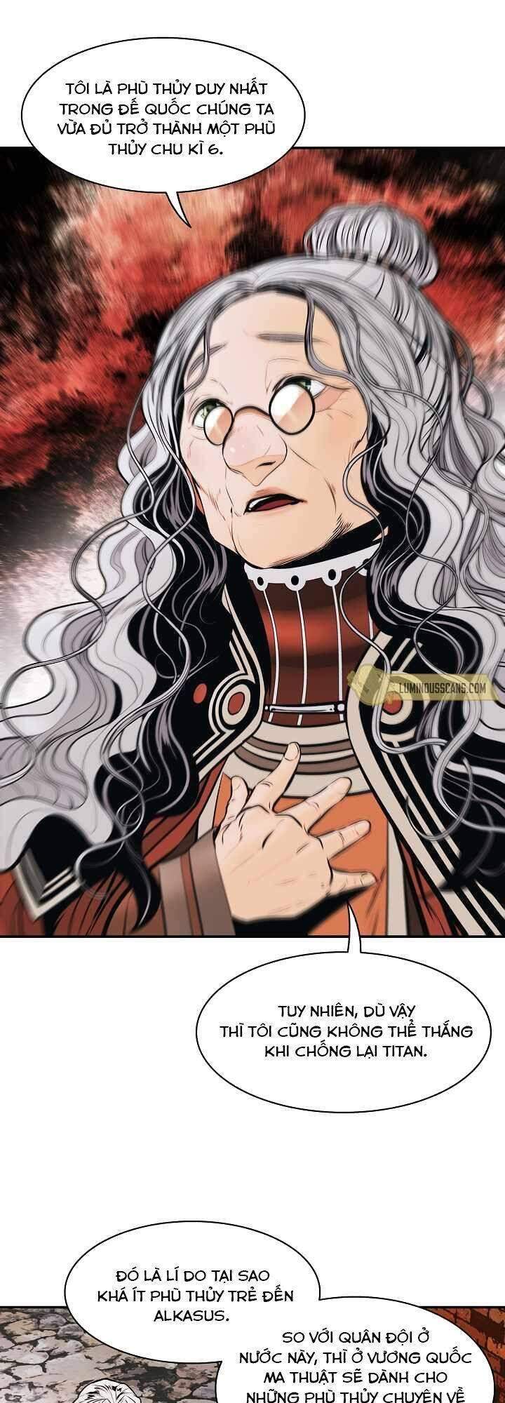 Bất Bại Chân Ma Chap 118 - Next Chap 119