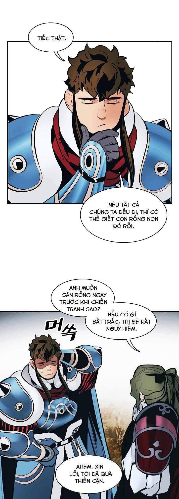 Bất Bại Chân Ma Chap 118 - Next Chap 119
