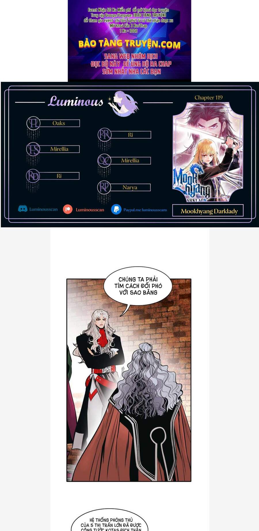 Bất Bại Chân Ma Chap 119 - Next Chap 120