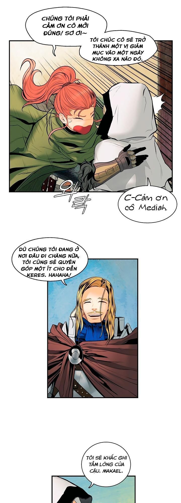 Bất Bại Chân Ma Chap 12 - Next Chap 13