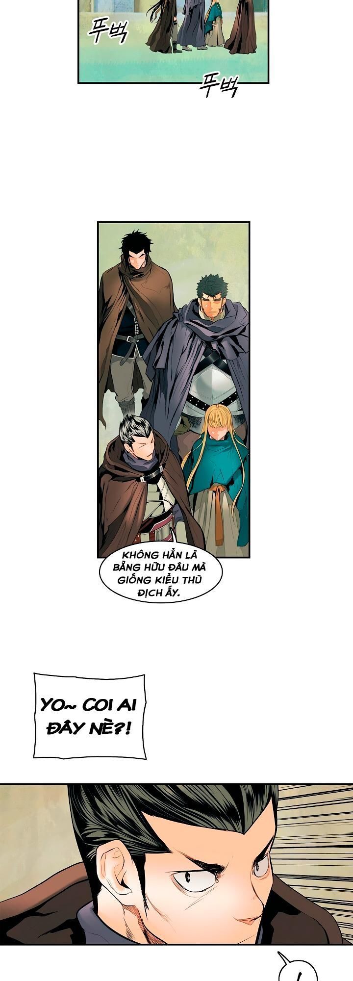 Bất Bại Chân Ma Chap 12 - Next Chap 13
