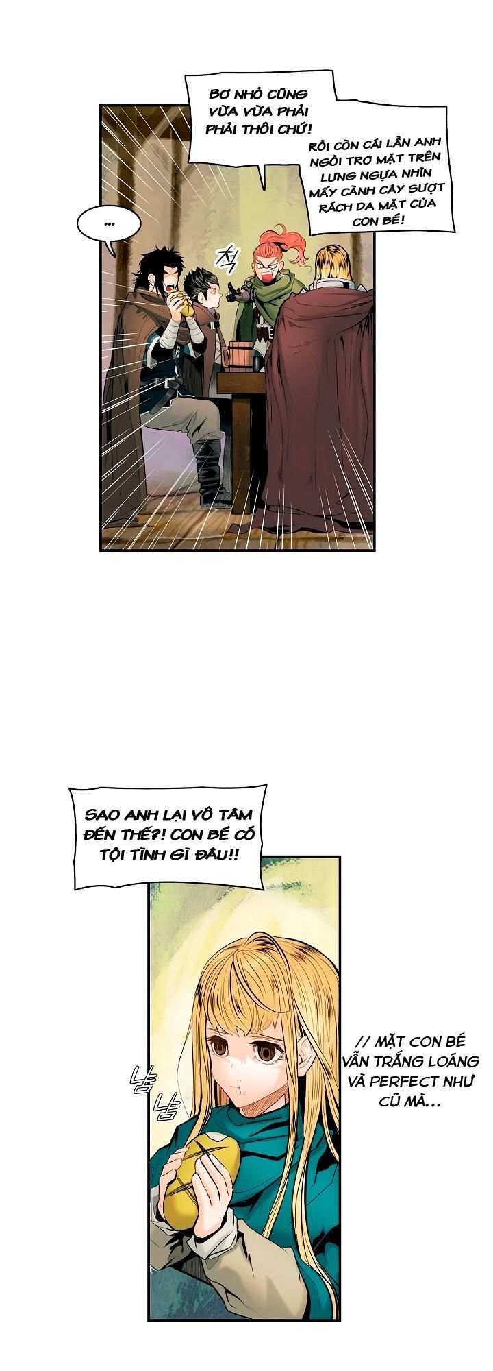 Bất Bại Chân Ma Chap 12 - Next Chap 13
