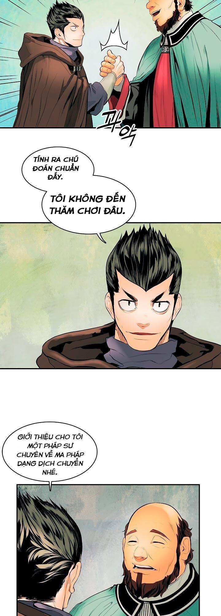 Bất Bại Chân Ma Chap 12 - Next Chap 13
