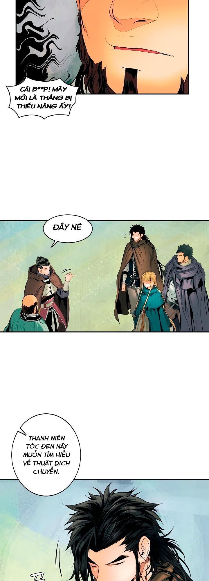 Bất Bại Chân Ma Chap 12 - Next Chap 13