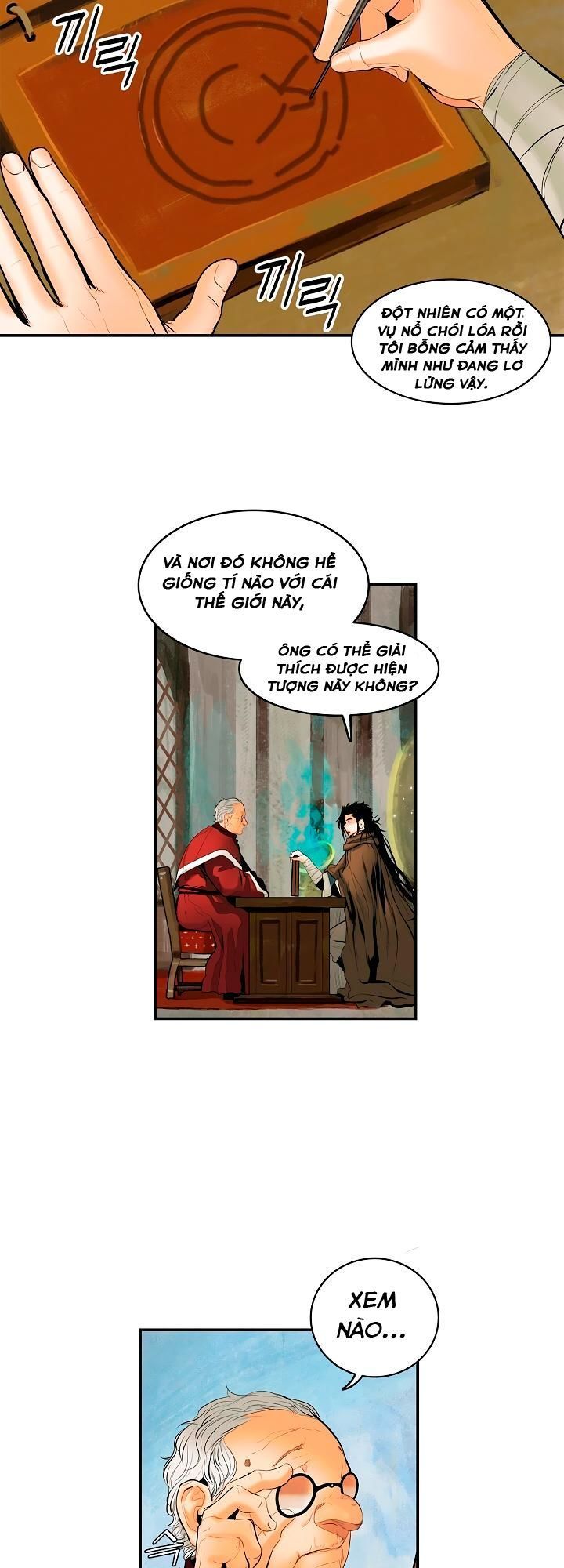 Bất Bại Chân Ma Chap 12 - Next Chap 13