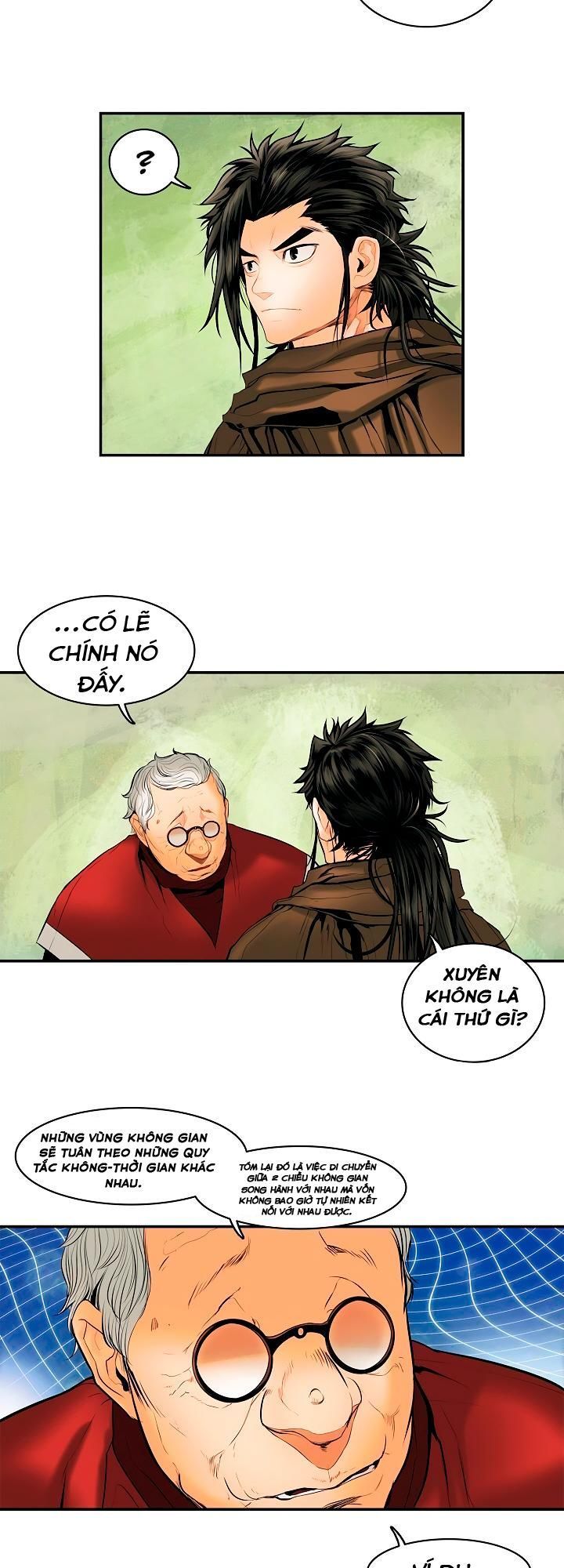 Bất Bại Chân Ma Chap 12 - Next Chap 13