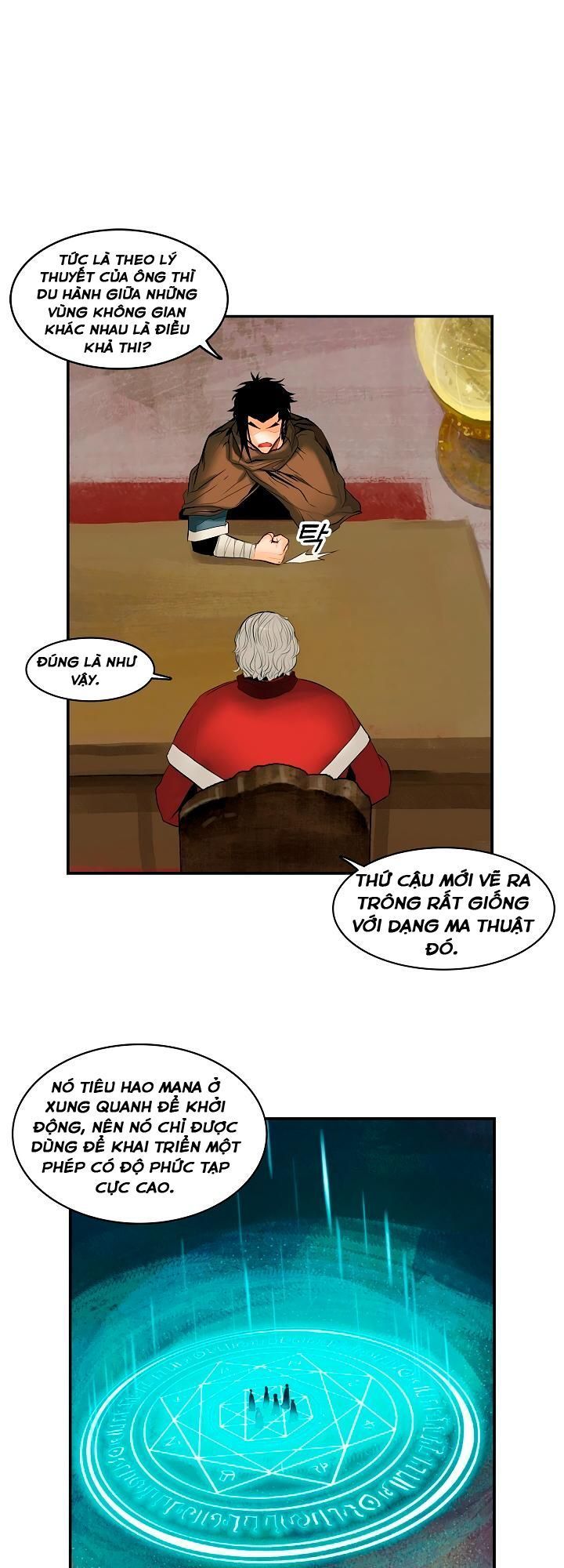 Bất Bại Chân Ma Chap 12 - Next Chap 13