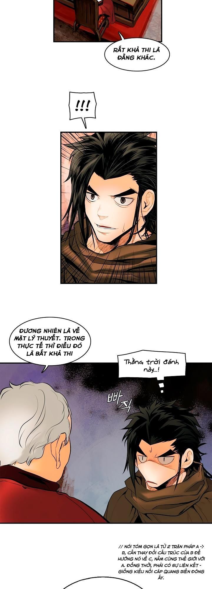 Bất Bại Chân Ma Chap 12 - Next Chap 13