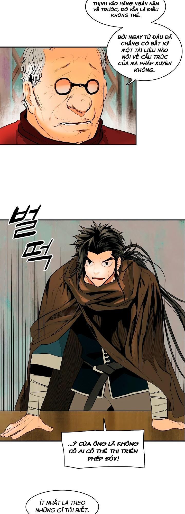 Bất Bại Chân Ma Chap 12 - Next Chap 13