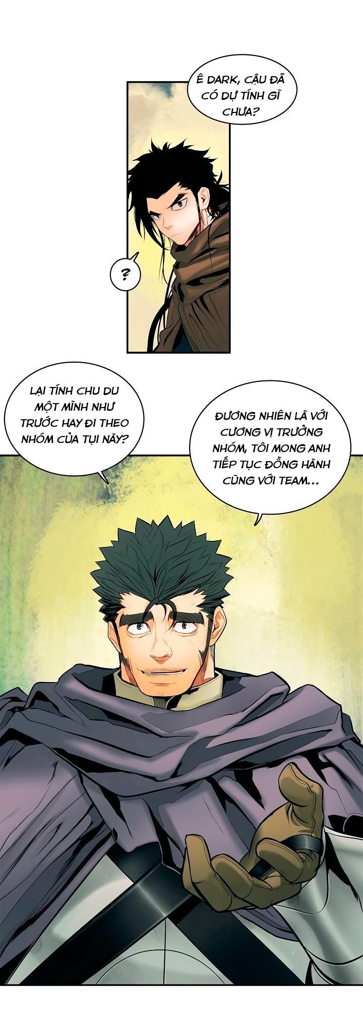 Bất Bại Chân Ma Chap 12 - Next Chap 13