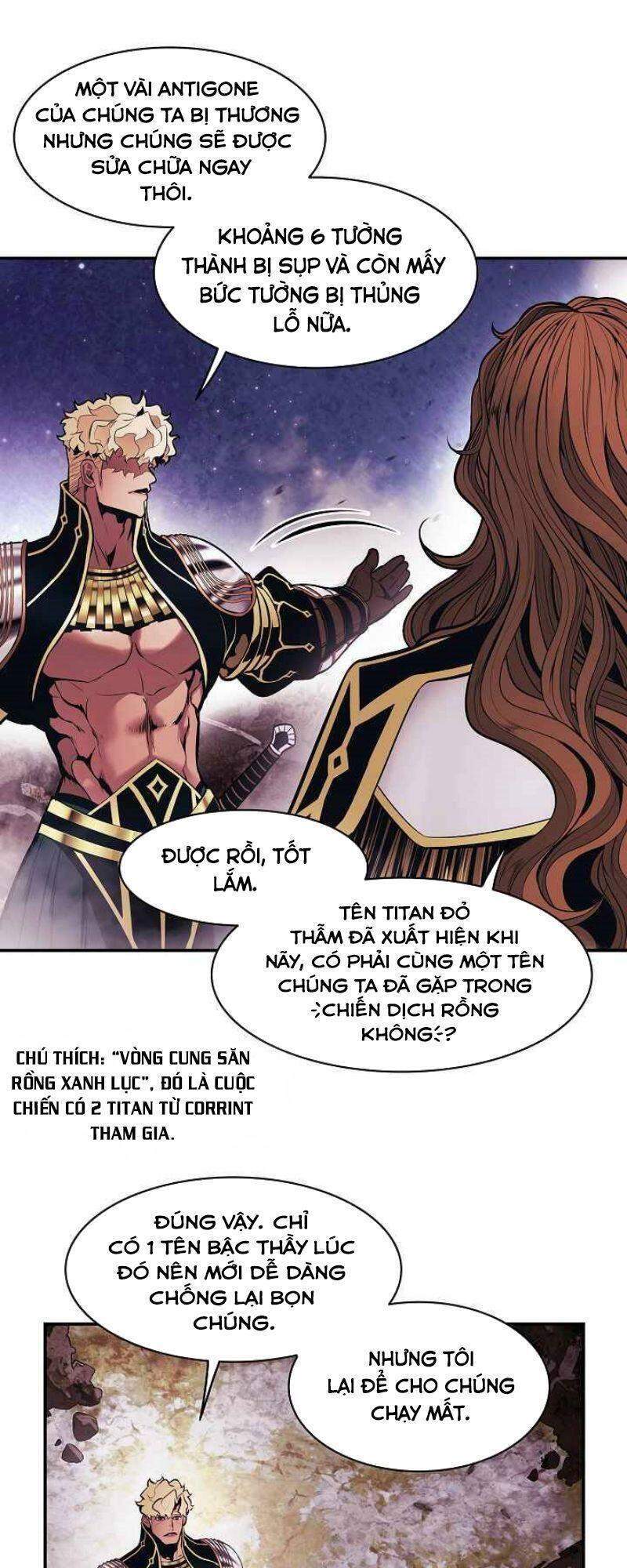Bất Bại Chân Ma Chap 120 - Next Chap 121