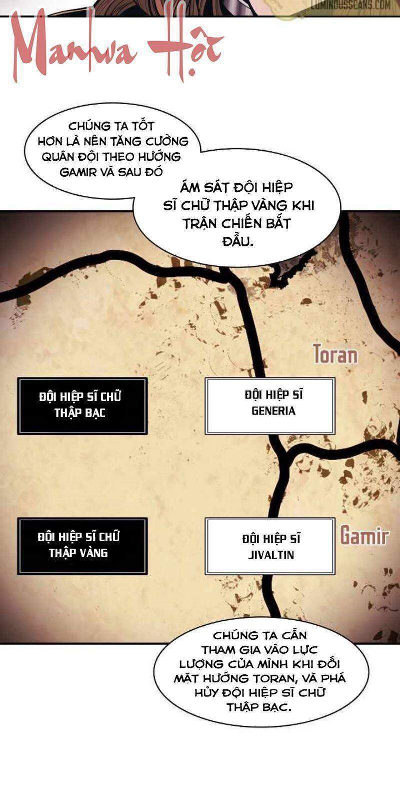 Bất Bại Chân Ma Chap 120 - Next Chap 121