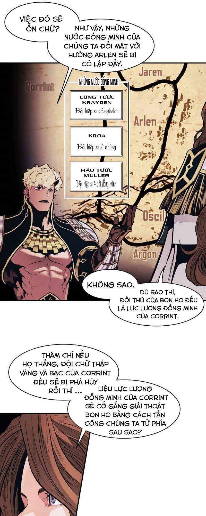 Bất Bại Chân Ma Chap 120 - Next Chap 121
