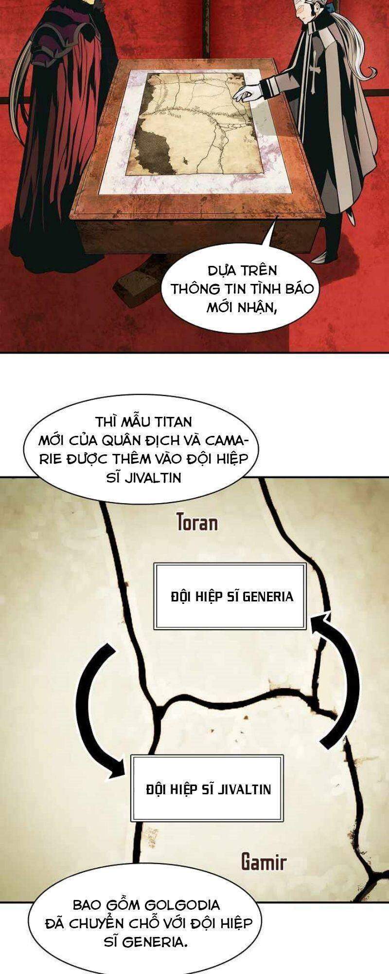 Bất Bại Chân Ma Chap 120 - Next Chap 121