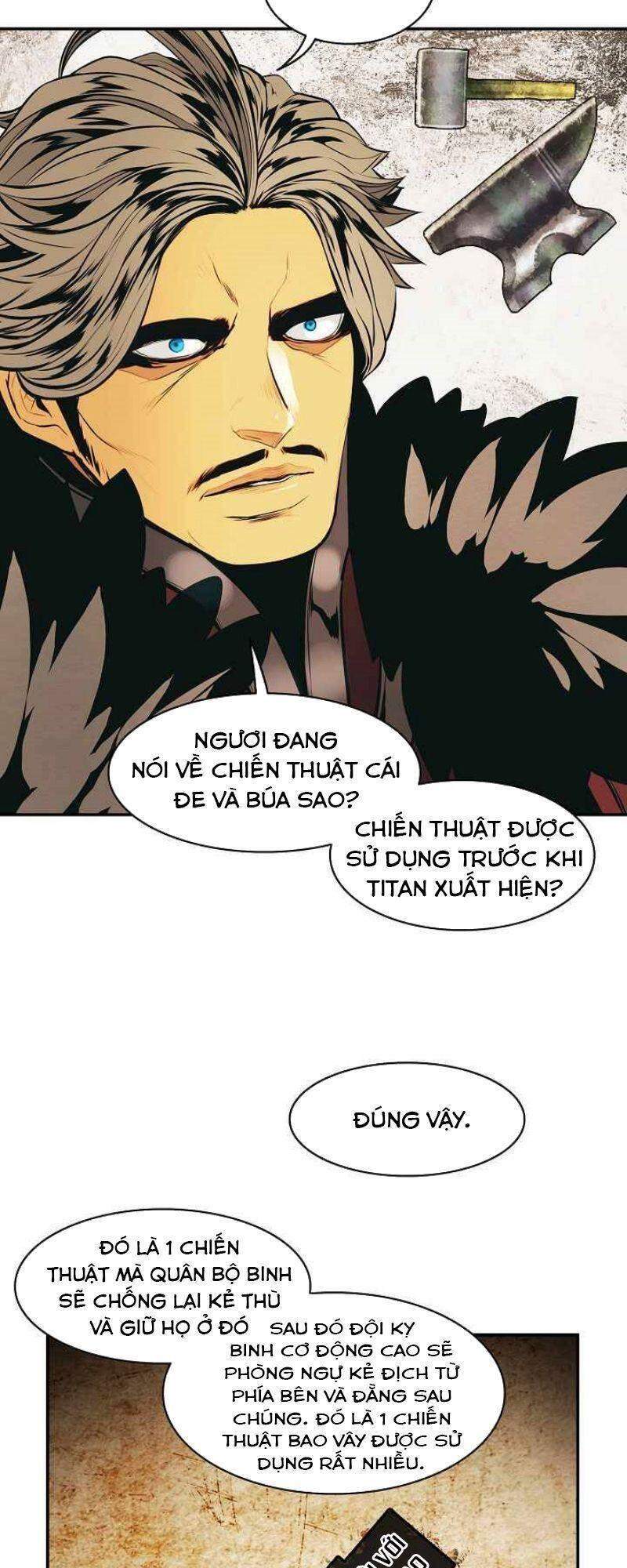 Bất Bại Chân Ma Chap 120 - Next Chap 121
