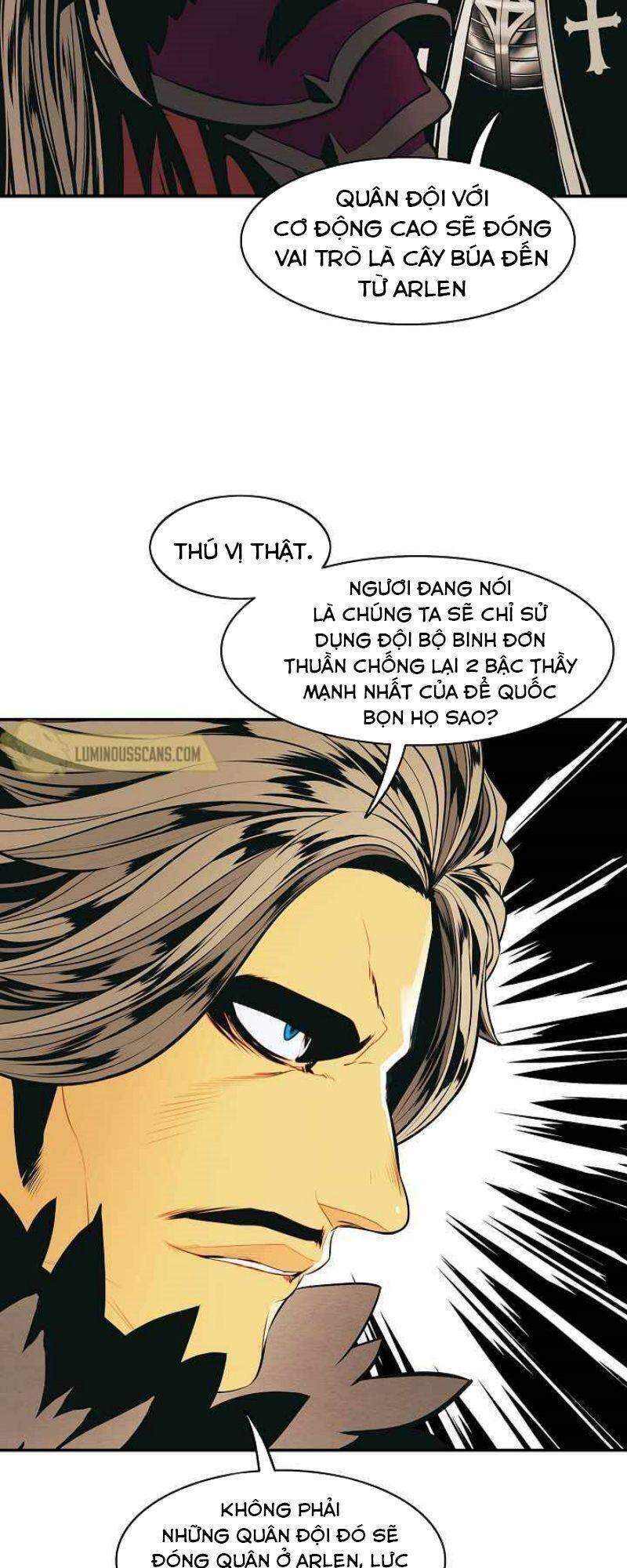 Bất Bại Chân Ma Chap 120 - Next Chap 121