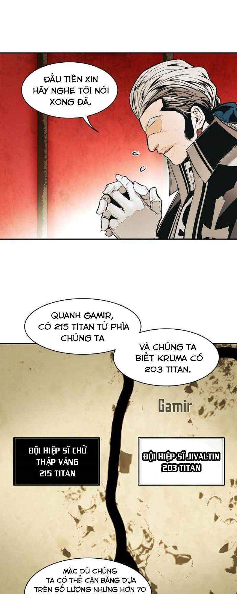 Bất Bại Chân Ma Chap 120 - Next Chap 121