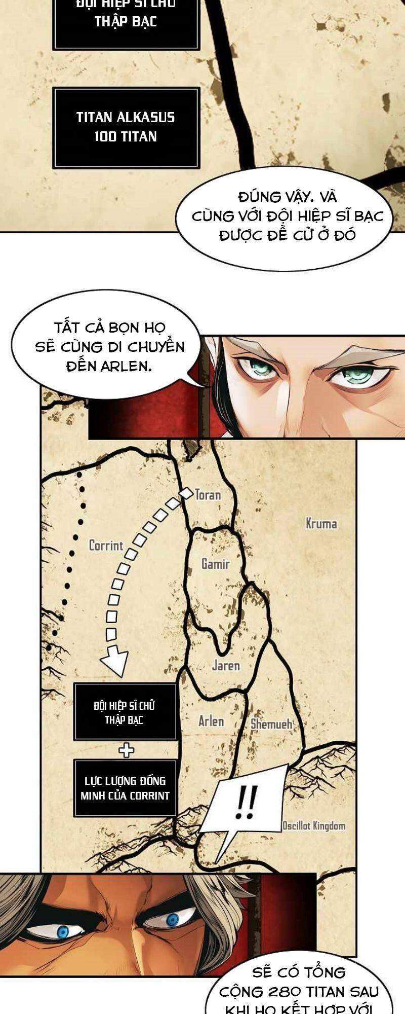 Bất Bại Chân Ma Chap 120 - Next Chap 121