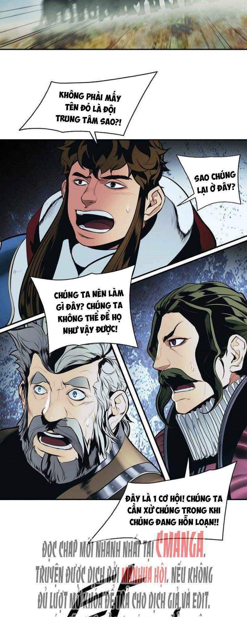 Bất Bại Chân Ma Chap 122 - Next Chap 123