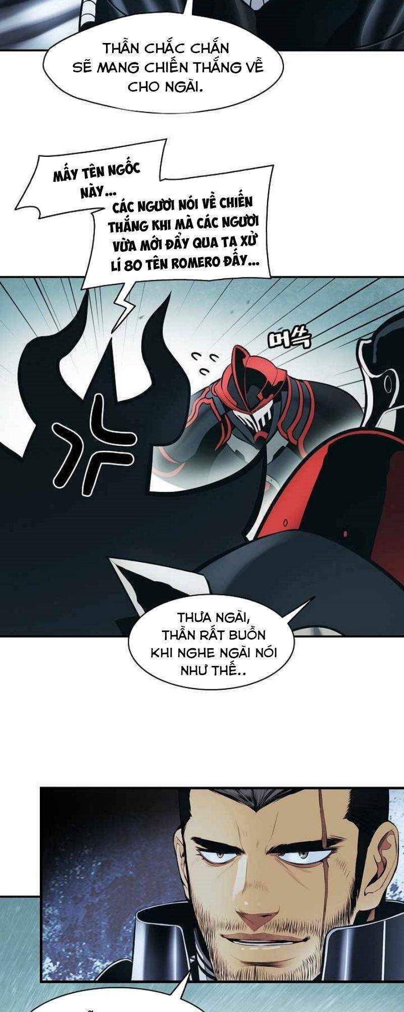 Bất Bại Chân Ma Chap 122 - Next Chap 123