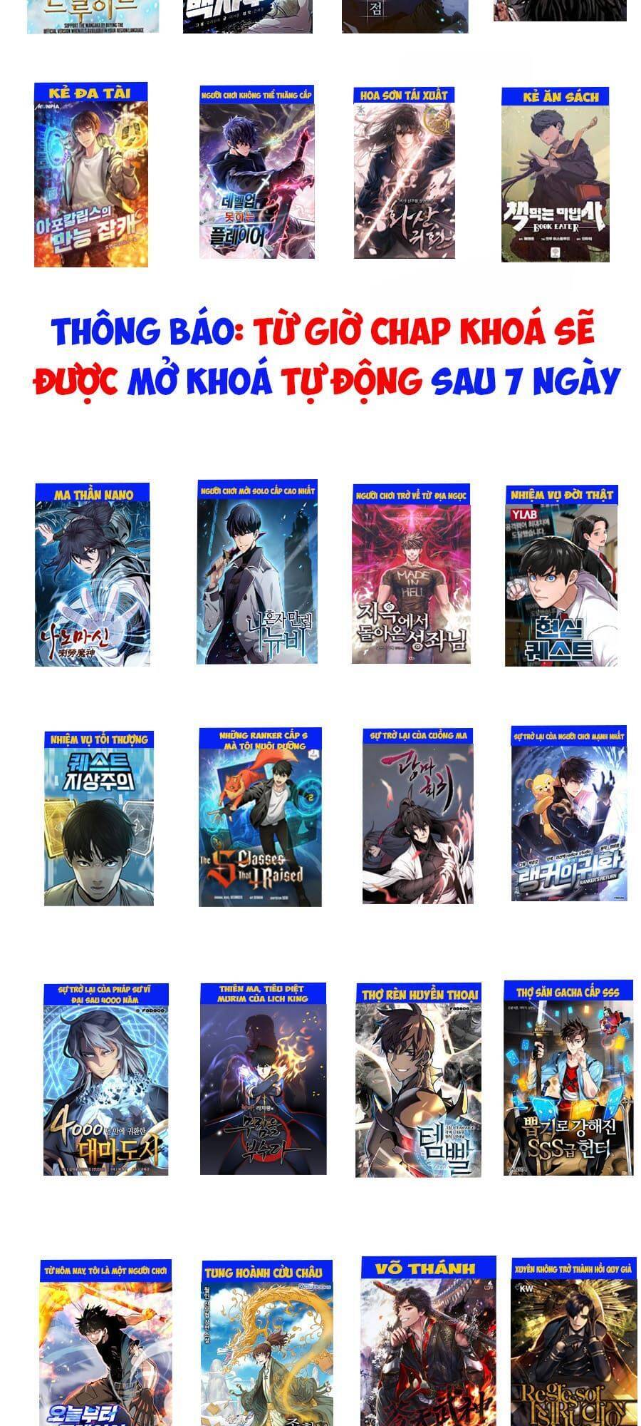 Bất Bại Chân Ma Chap 128 - Next Chap 129