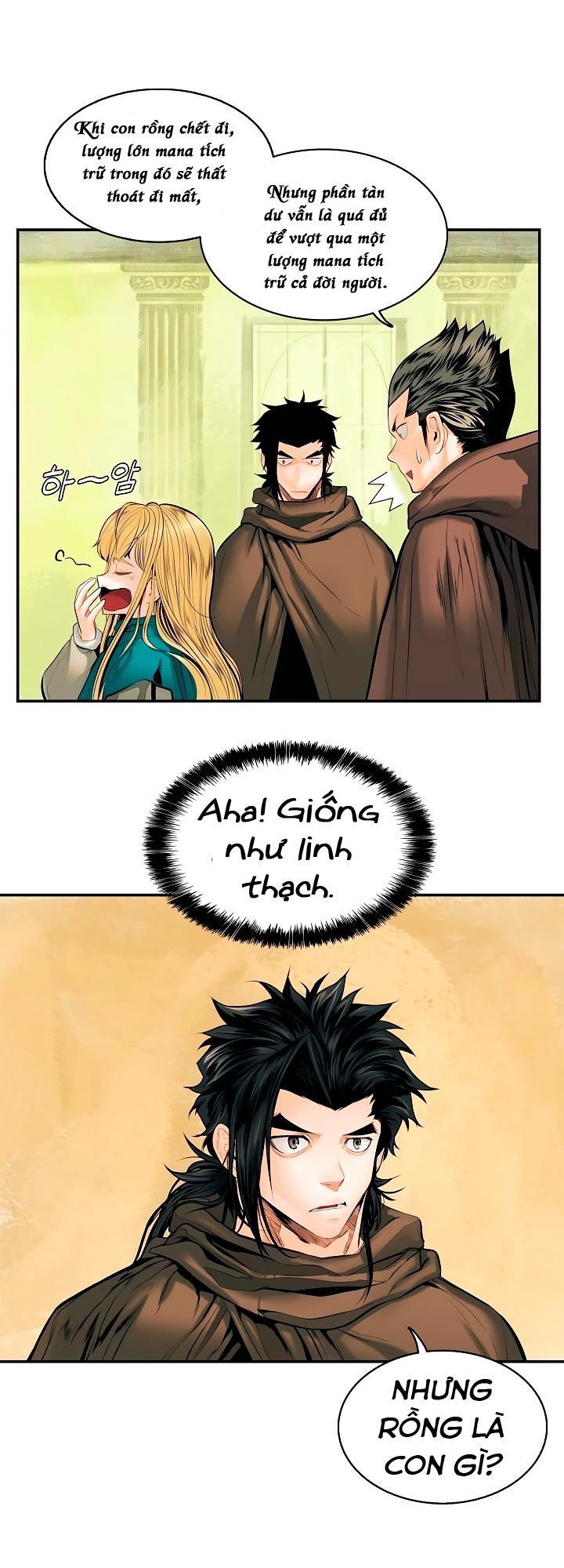 Bất Bại Chân Ma Chap 13 - Next Chap 14