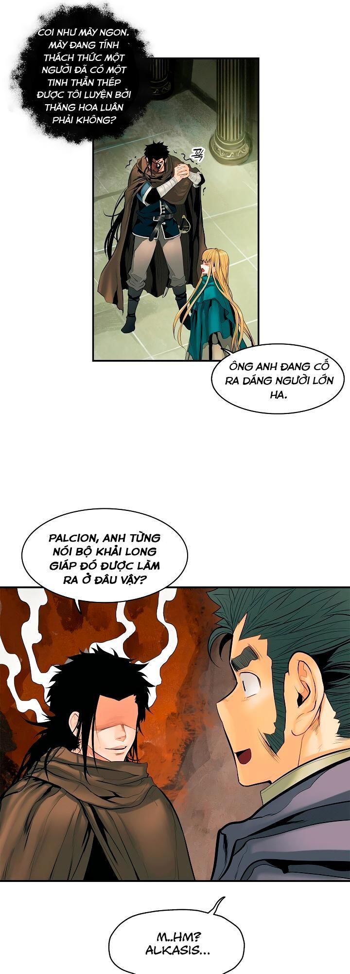 Bất Bại Chân Ma Chap 13 - Next Chap 14