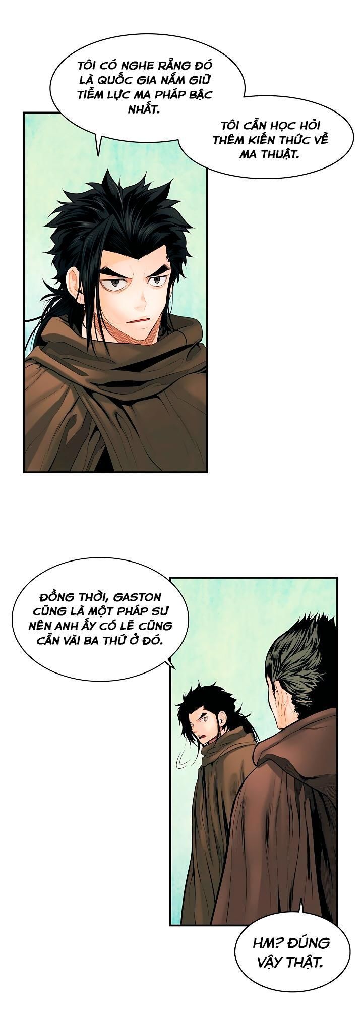 Bất Bại Chân Ma Chap 13 - Next Chap 14