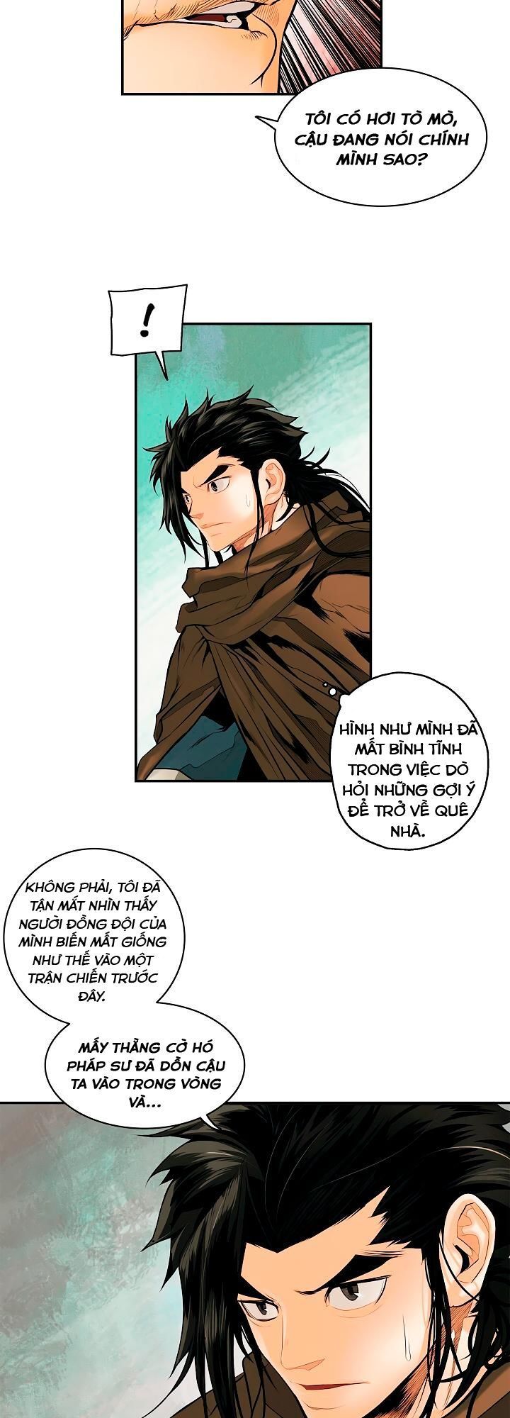 Bất Bại Chân Ma Chap 13 - Next Chap 14