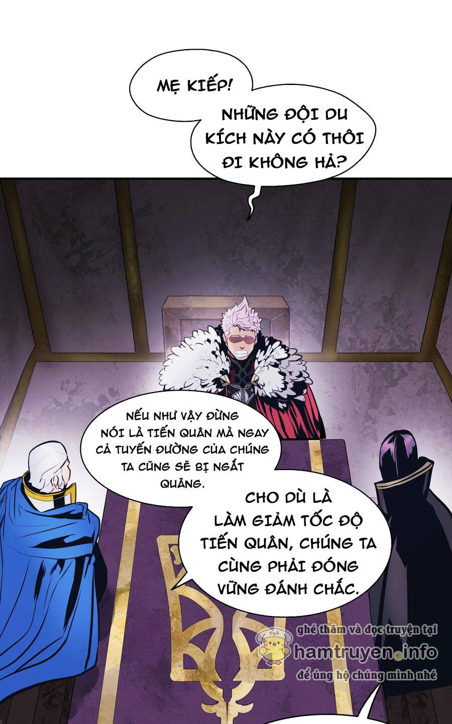 Bất Bại Chân Ma Chap 139 - Next Chap 140