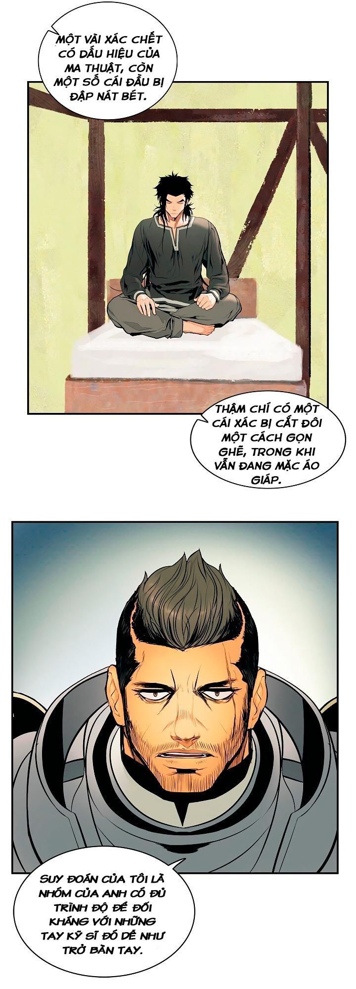 Bất Bại Chân Ma Chap 14 - Next Chap 15