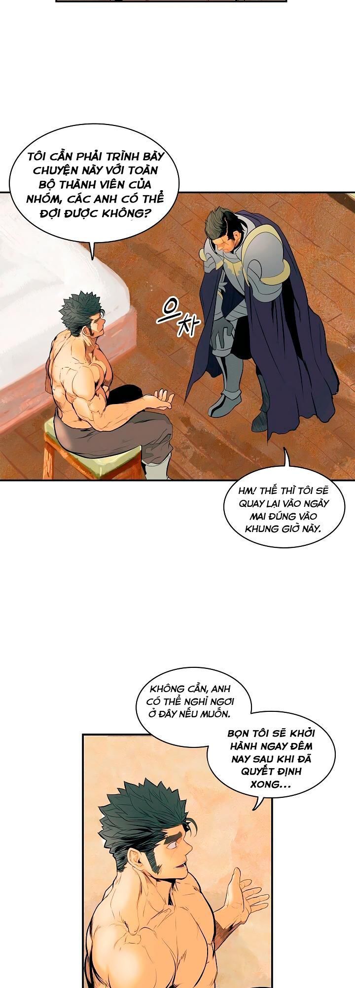 Bất Bại Chân Ma Chap 14 - Next Chap 15