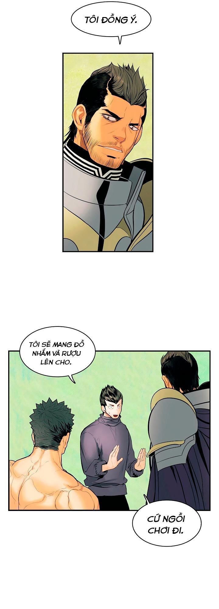 Bất Bại Chân Ma Chap 14 - Next Chap 15